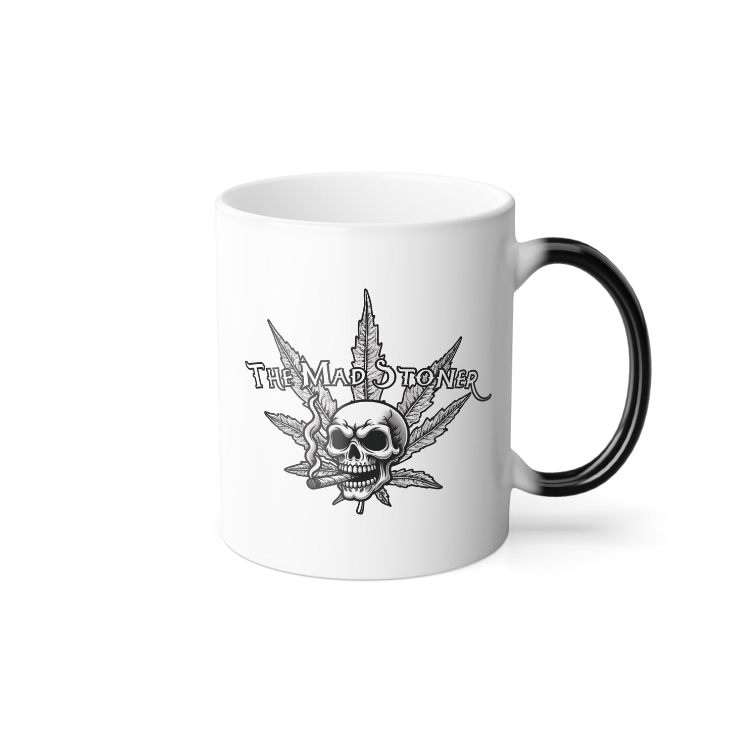 The Mad Stoner Mean Mug (Color Changer)