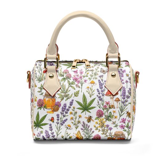 Honey & Herb Crossbody Handbag