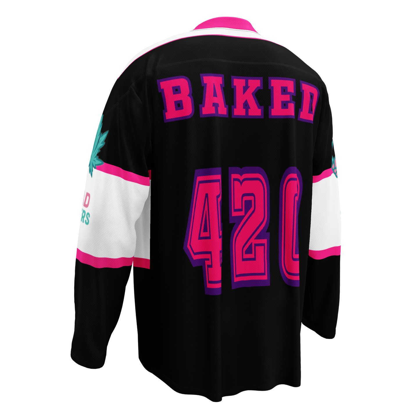 The Mad Stoner Home Hockey Retro Jersey