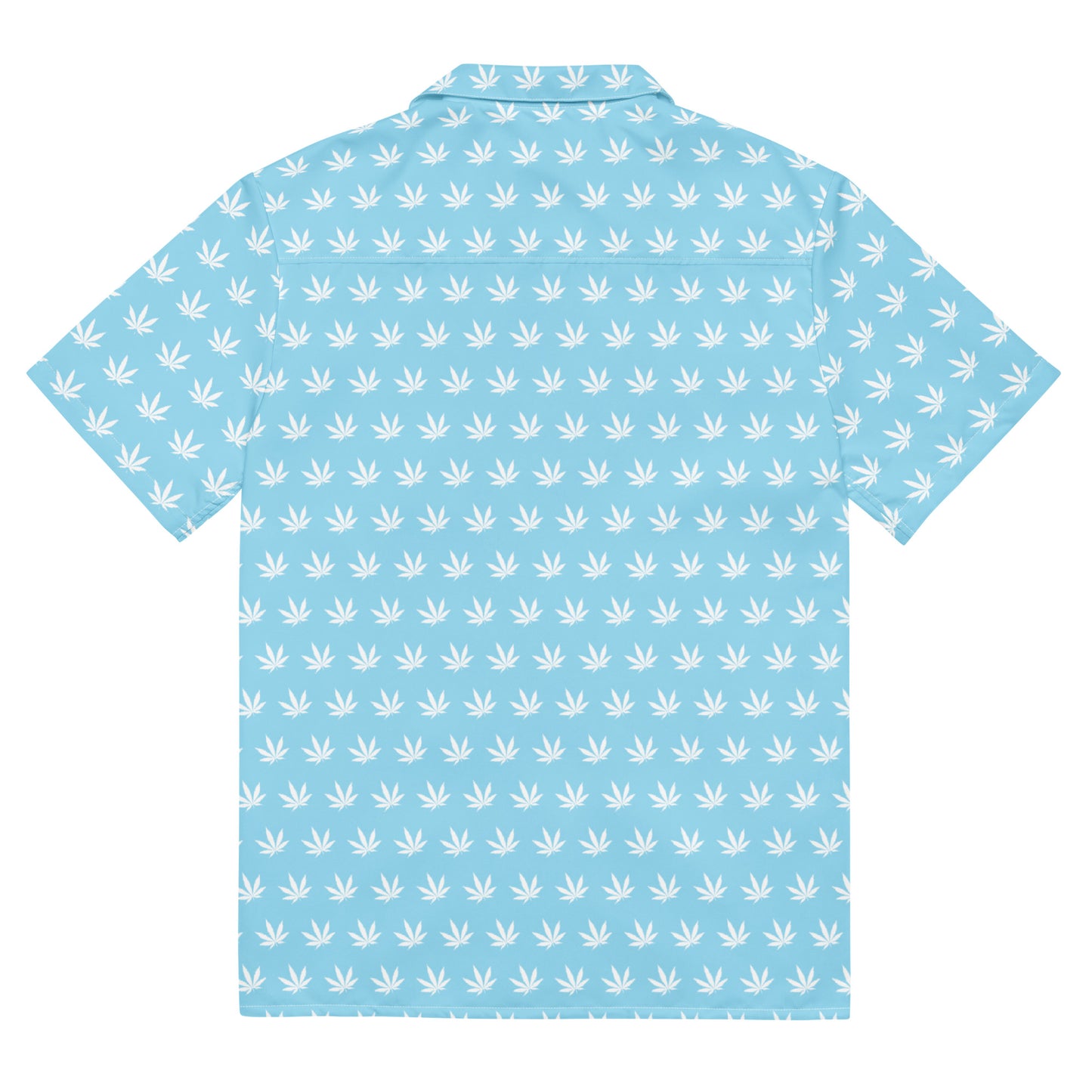 Sky High Blue Button Shirt