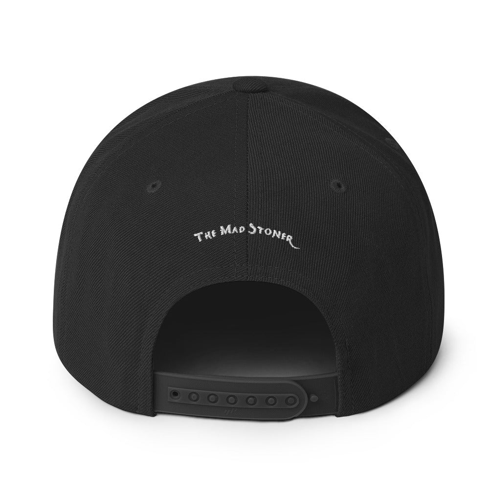 The Mad Stoner Snapback Hat