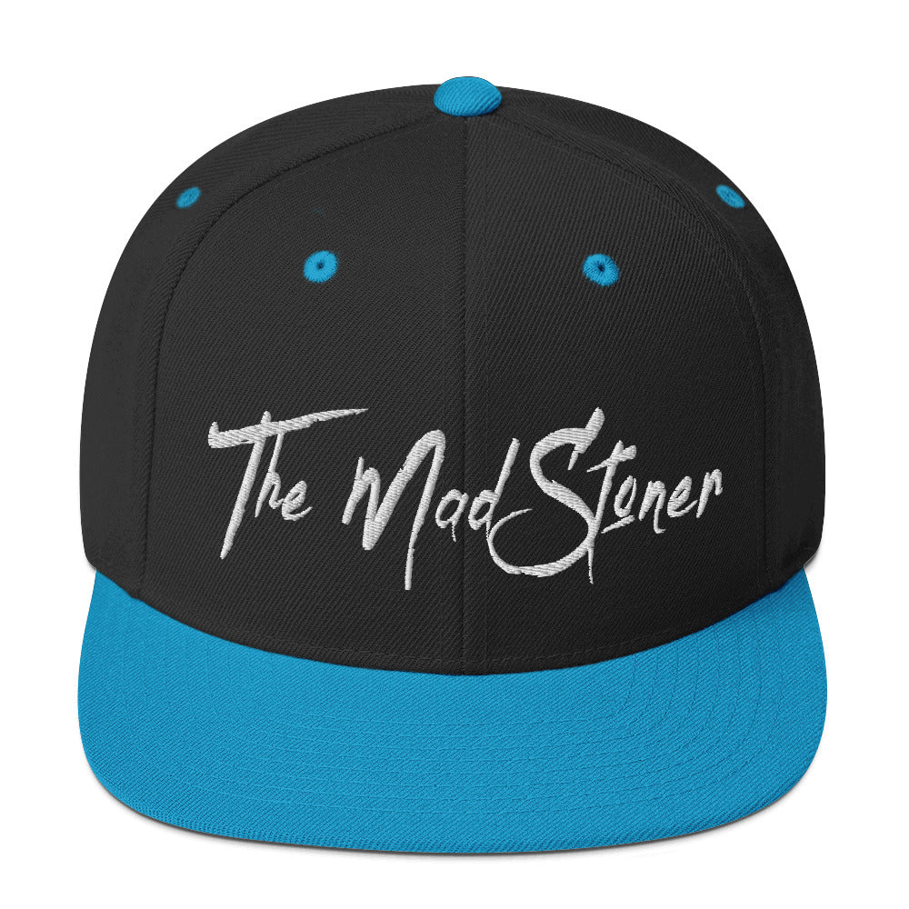 The Mad Stoner Ripper Snapback Hat