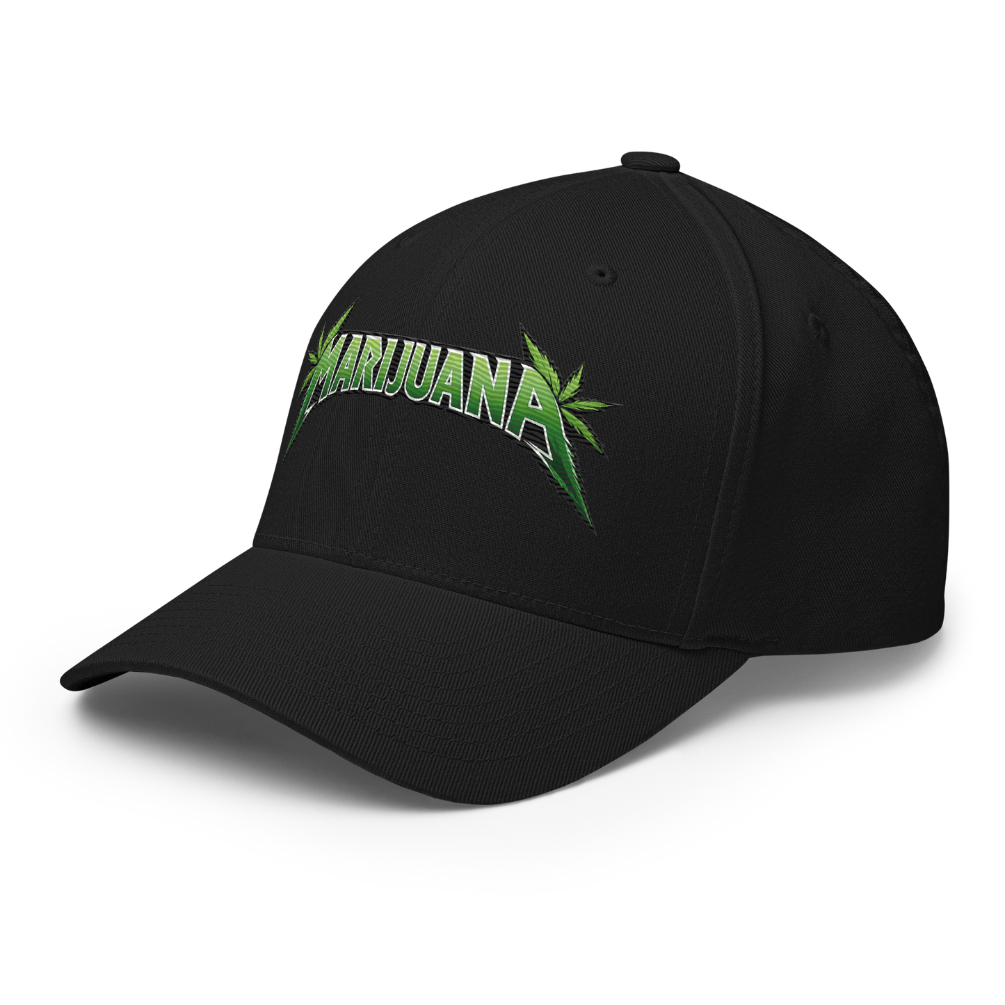 MarijuanA Flex Fit Hat