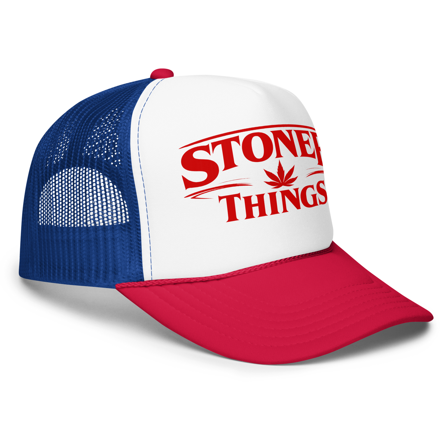 Stoner Things Trucker Hat
