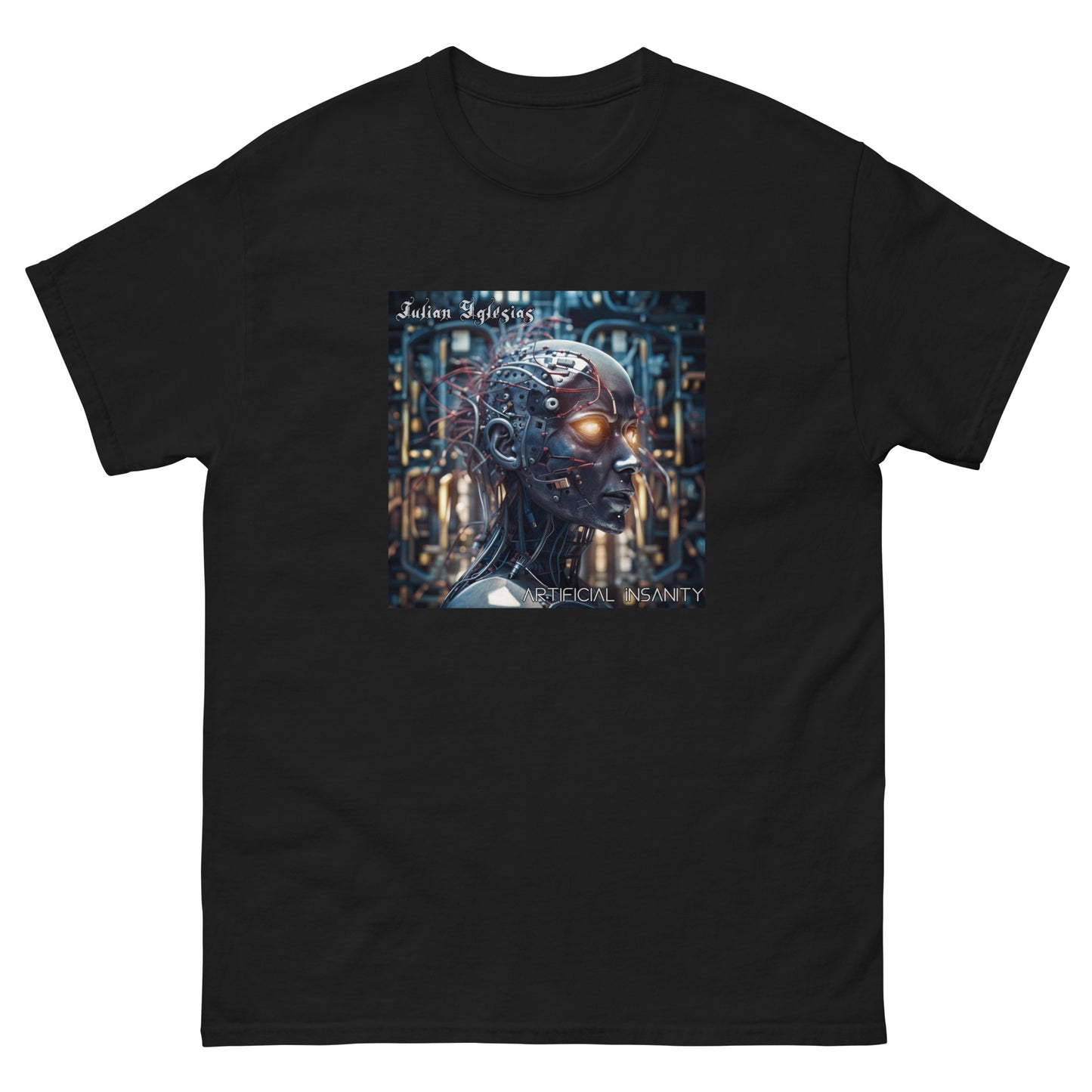 Julian Yglesias Artificial Insanity album tee