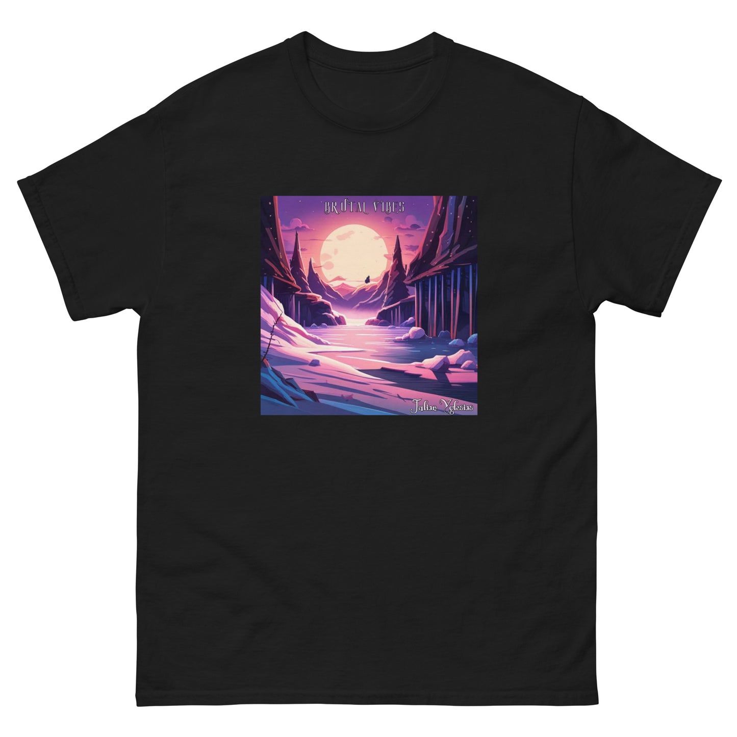 Julian Yglesias Brutal Vibes album tee