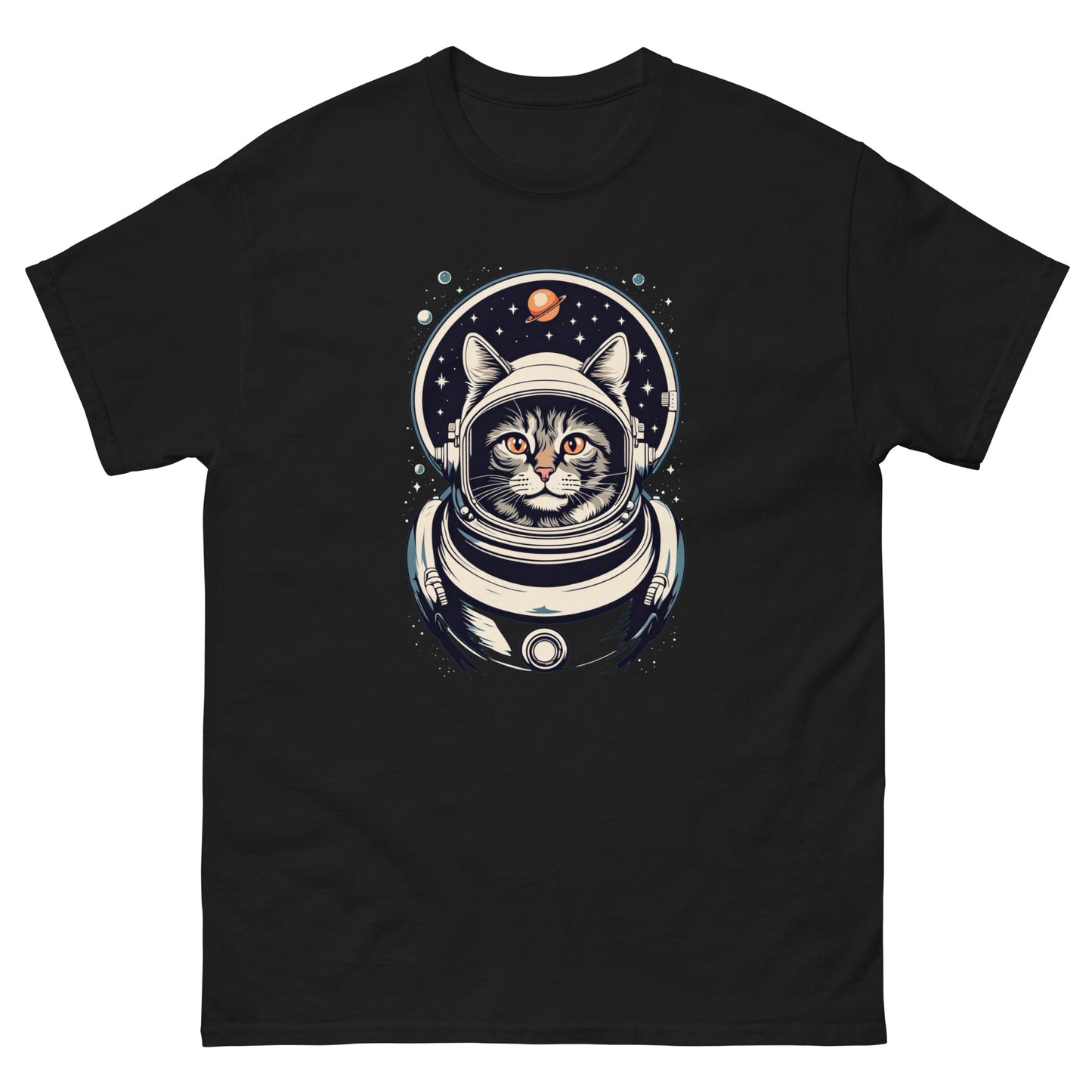 Space Cat tee