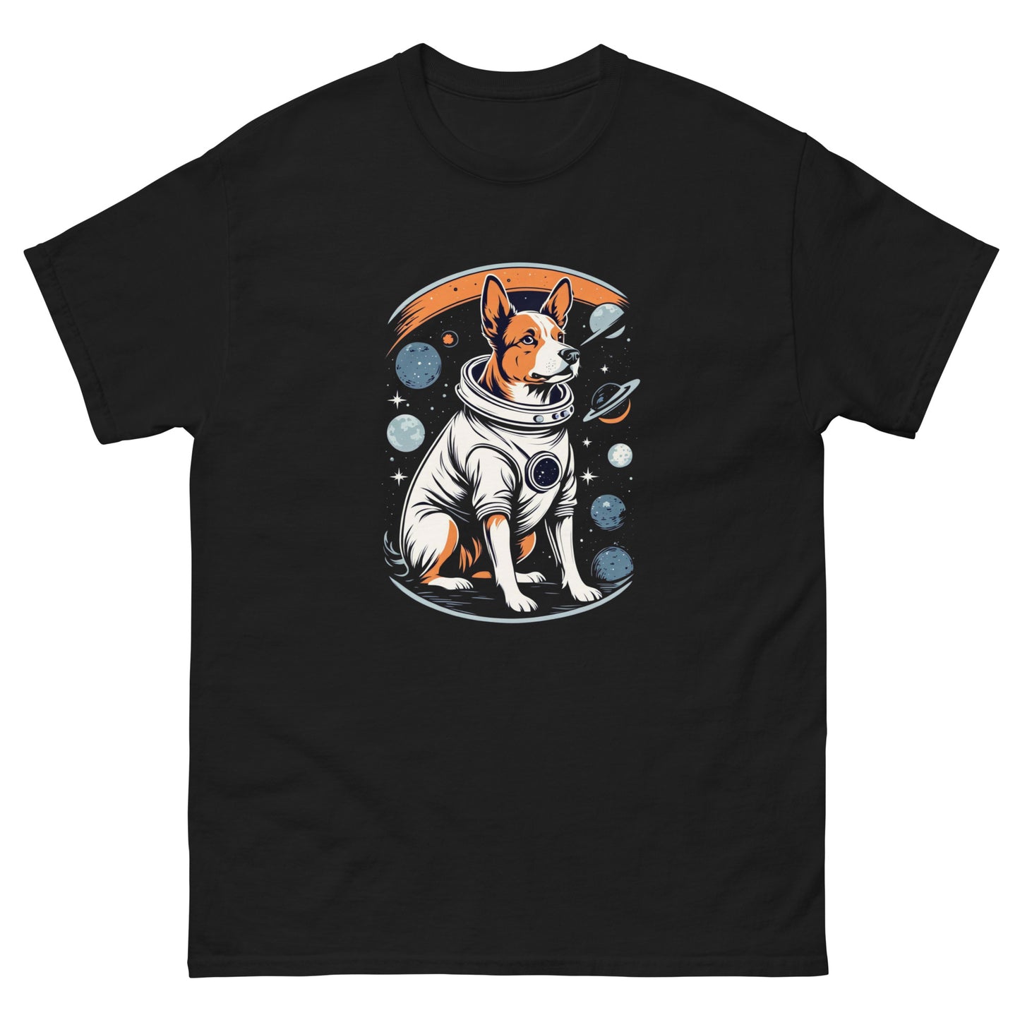 Space Dog tee