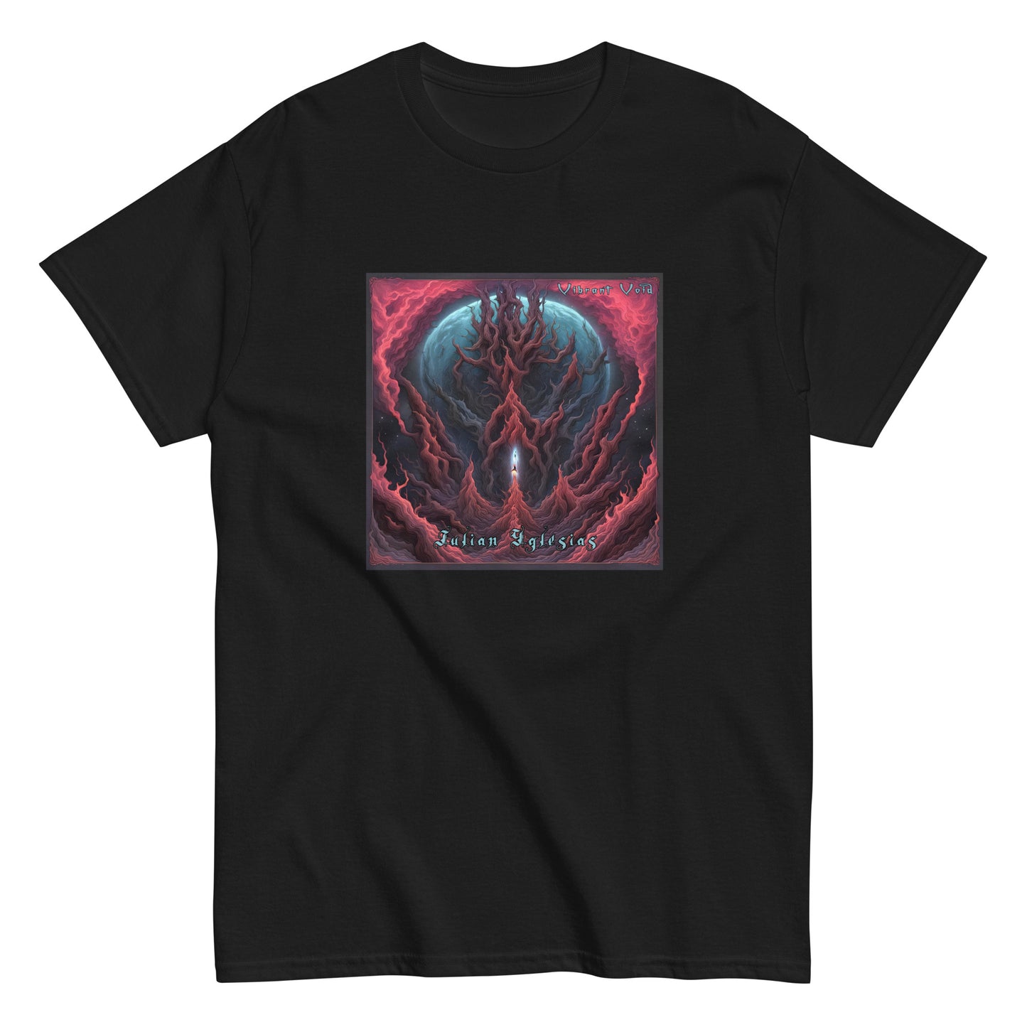 Julian Yglesias Vibrant Void Album tee