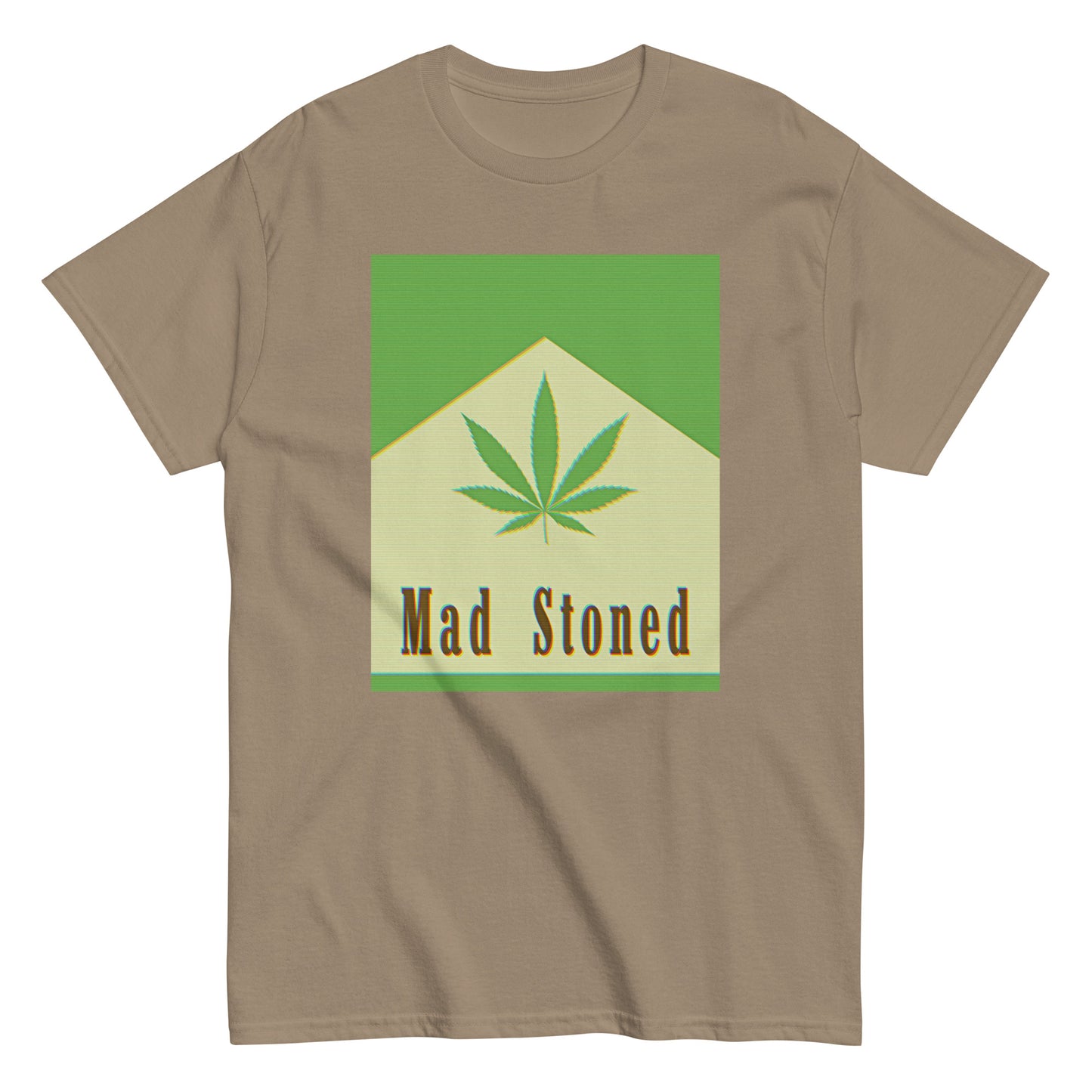 Mad Stoned tee
