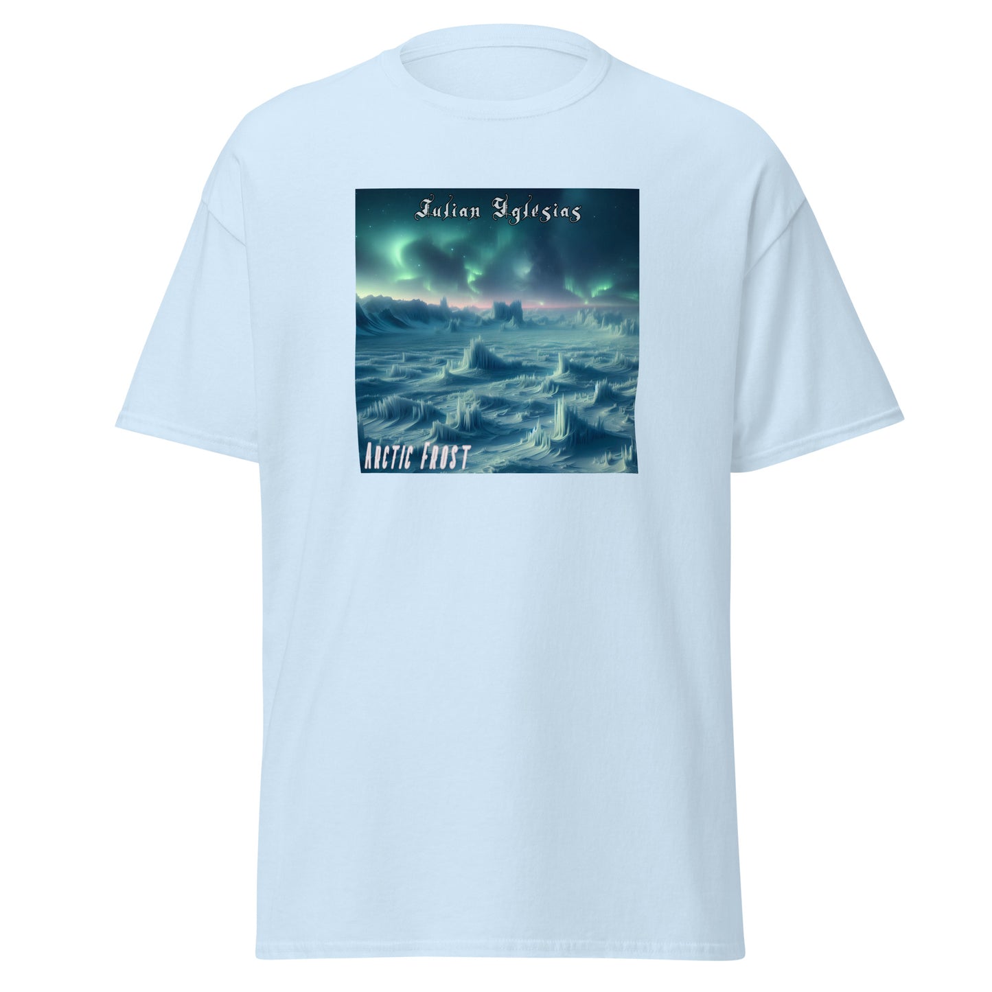 Julian Yglesias Arctic Frost album tee