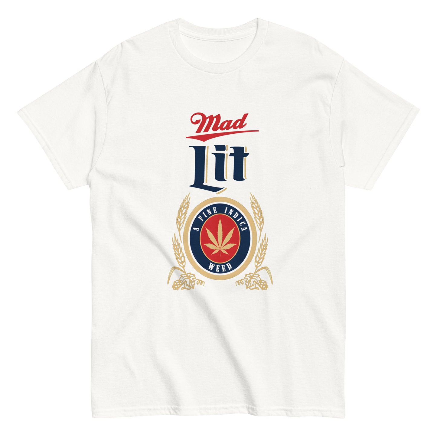 Mad Lit tee