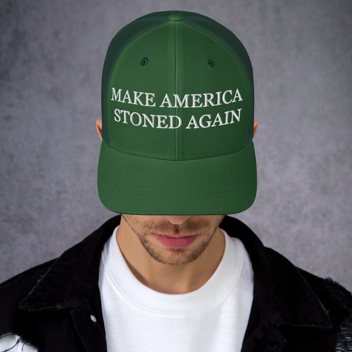 Make America Stoned Again Hat