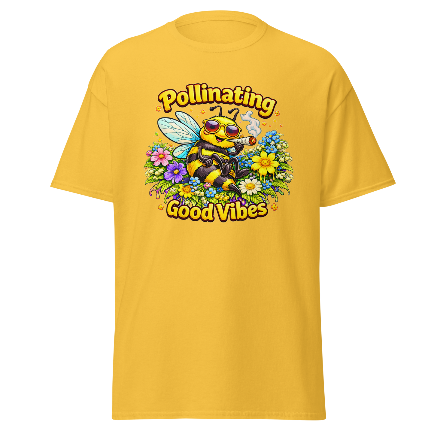 Pollinating Good Vibes Tee