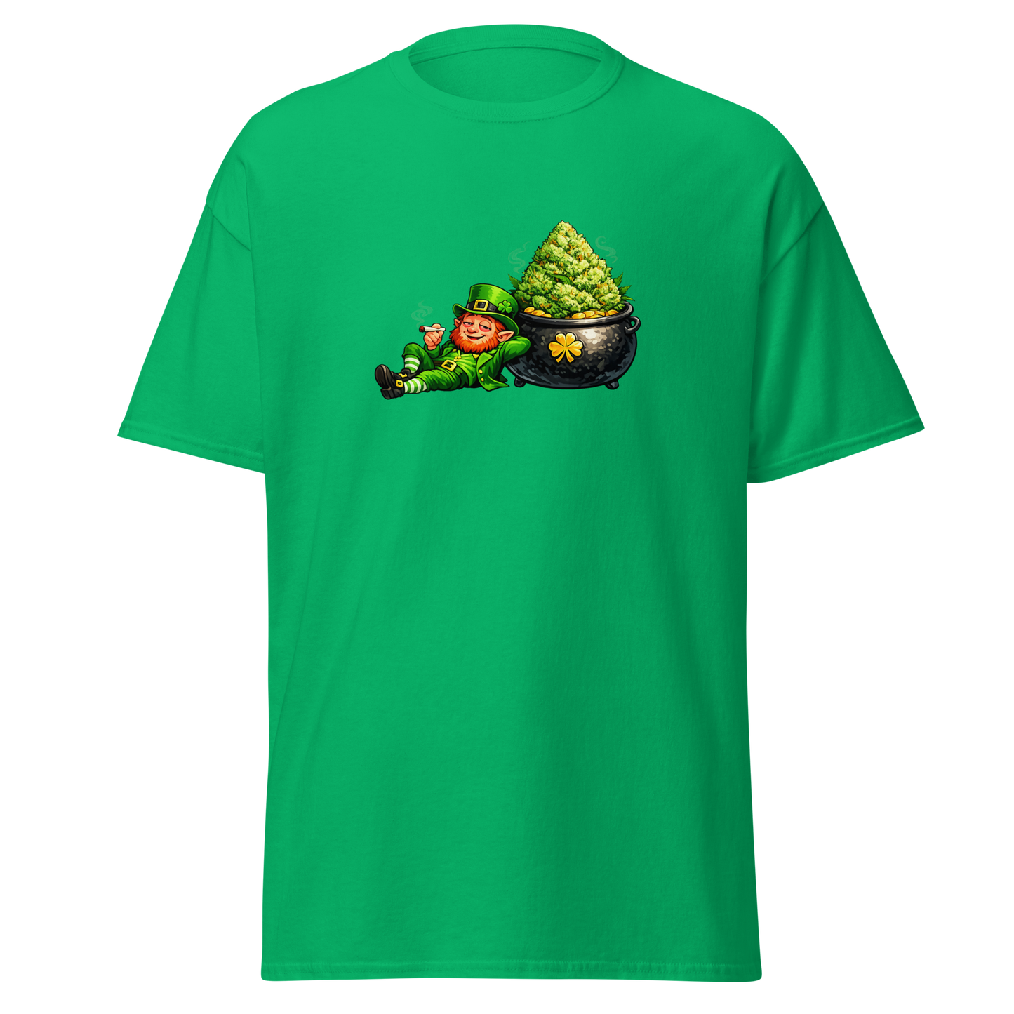 Lazy Leprechaun T-Shirt