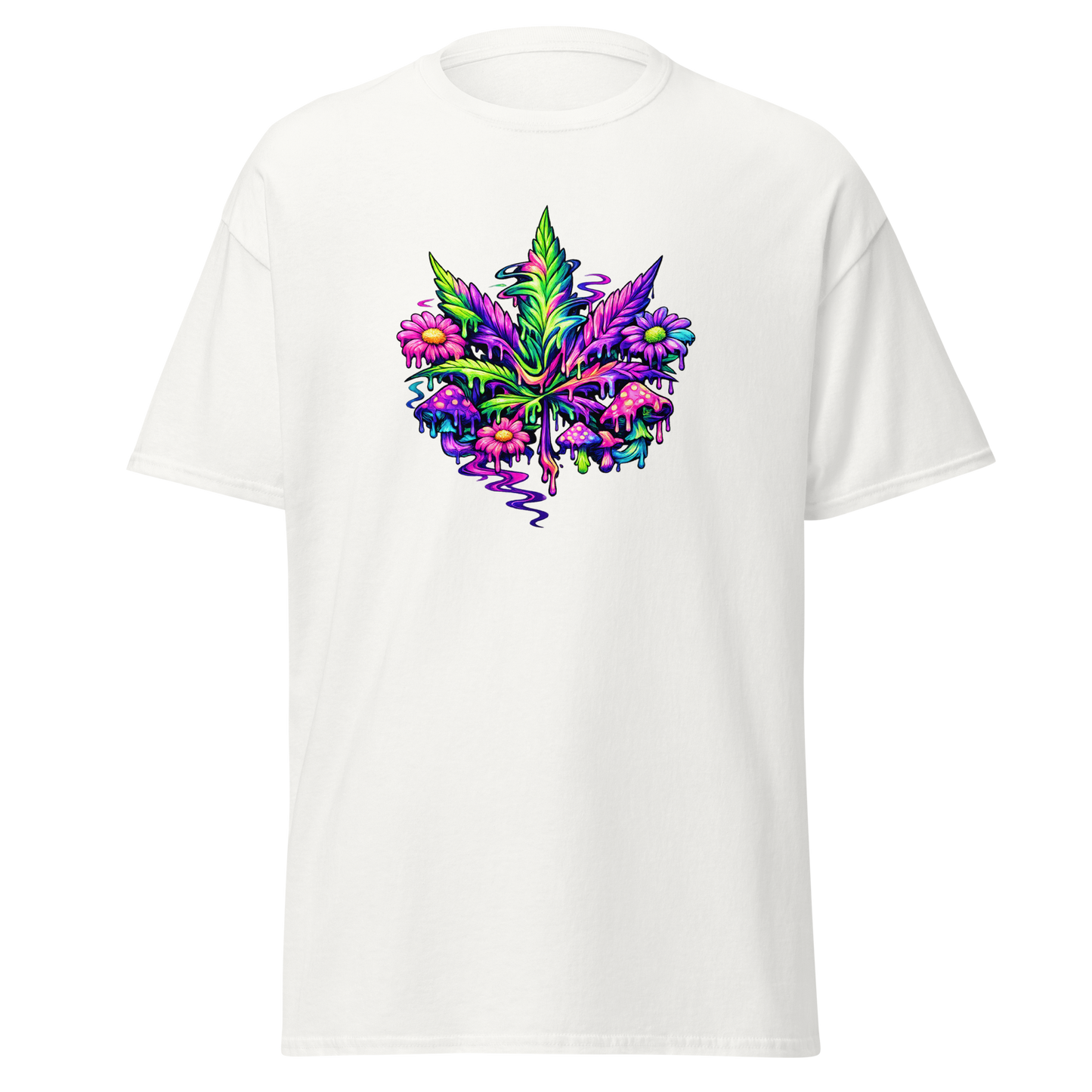Psychedelic Bloom Tee