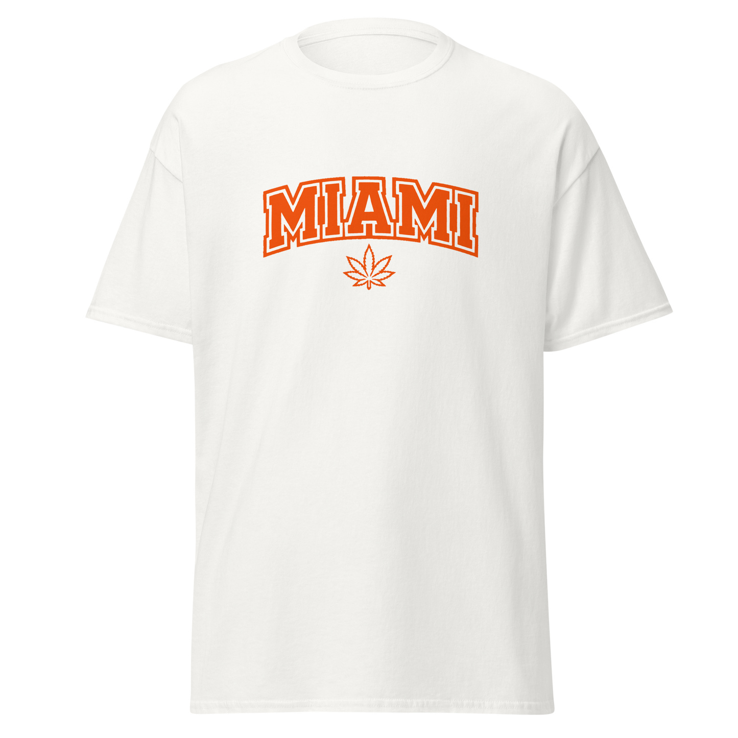 Miami Orange Tee