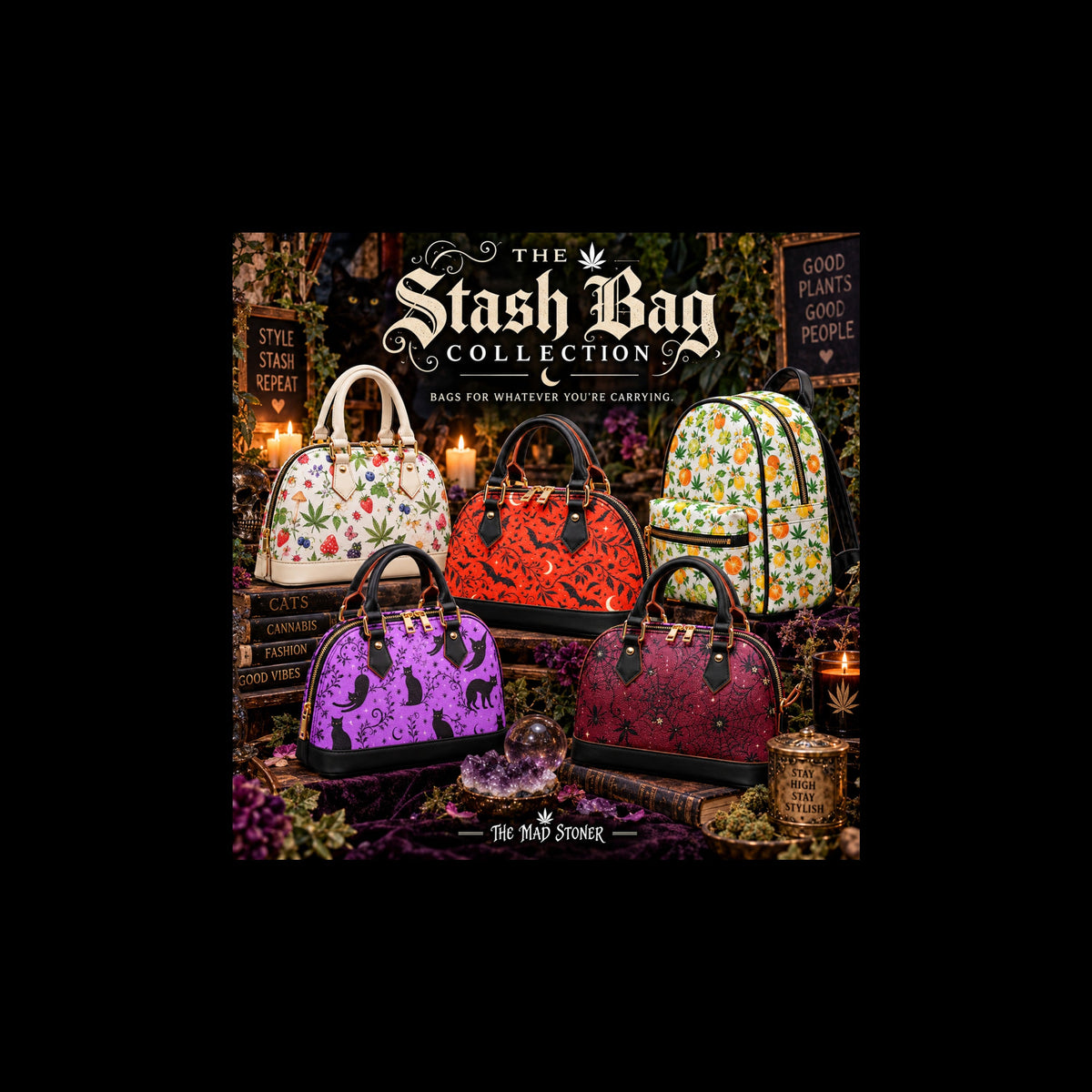 Stash Bags Collection