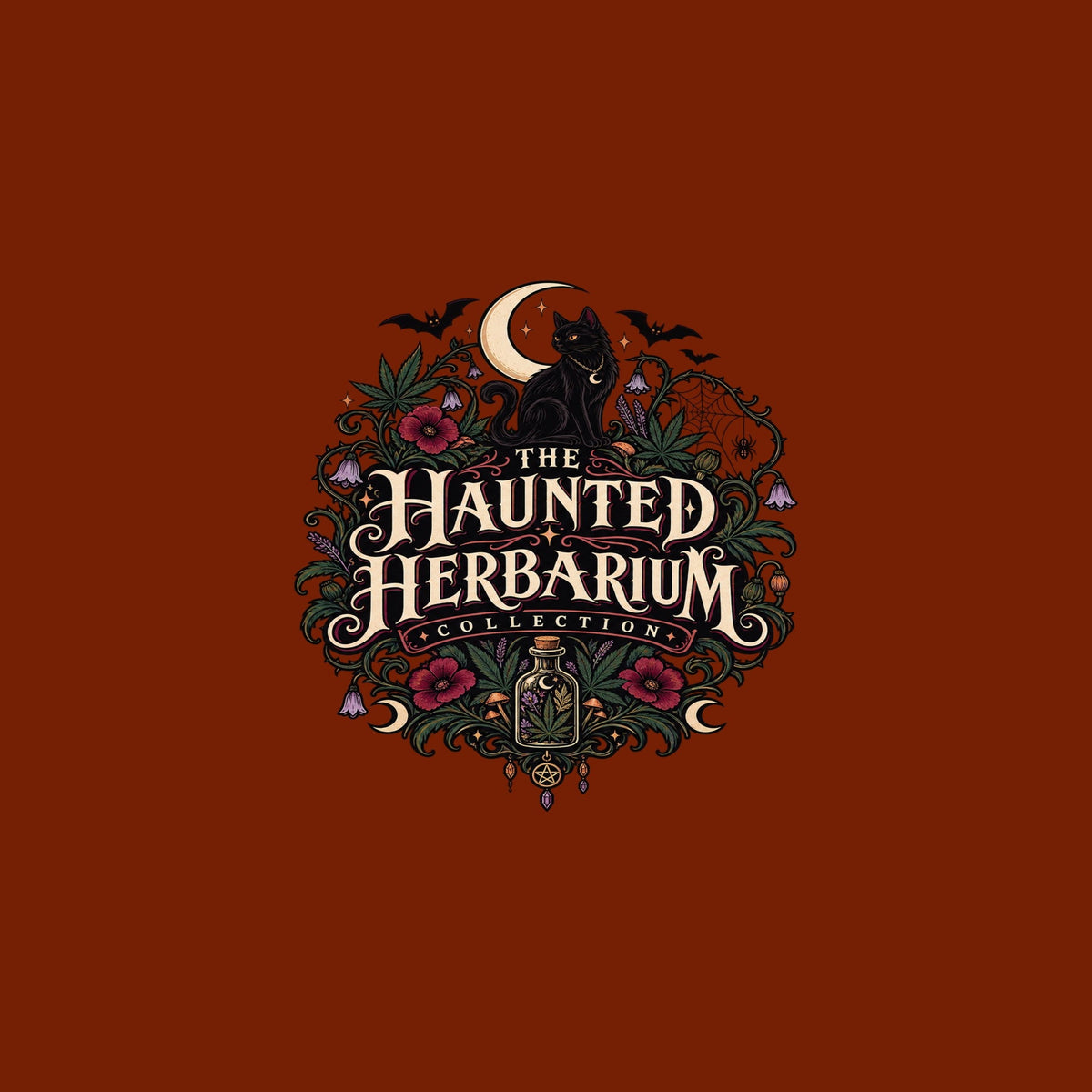 The Haunted Herbarium Collection