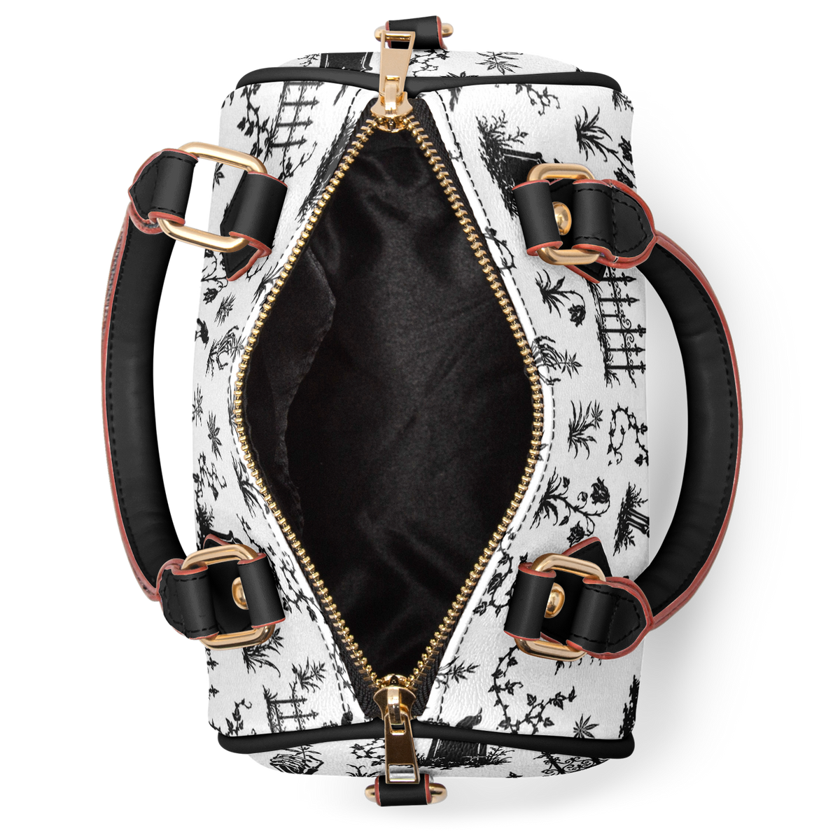Graveyard Garden Crossbody Handbag