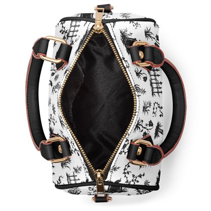 Graveyard Garden Crossbody Handbag