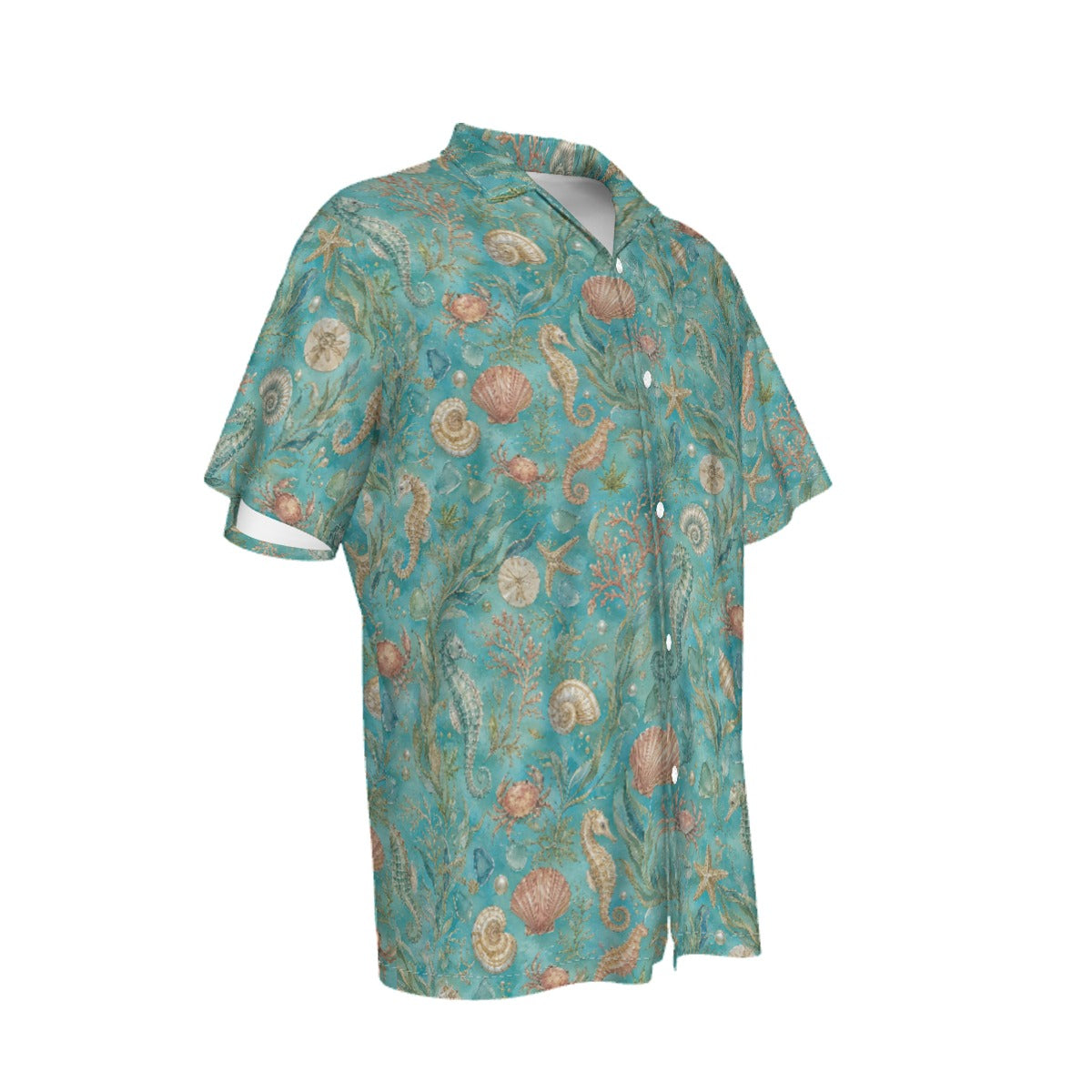 Sea Weed Hawaiian Shirt