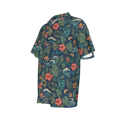 Midnight High Tide Hawaiian Shirt