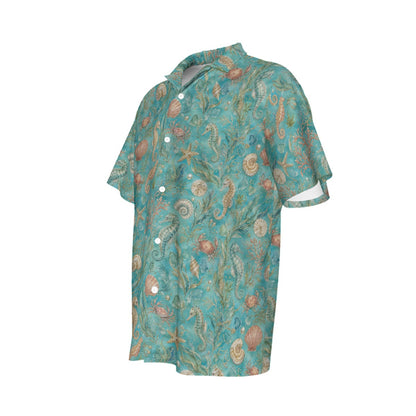 Sea Weed Hawaiian Shirt