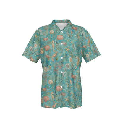 Sea Weed Hawaiian Shirt