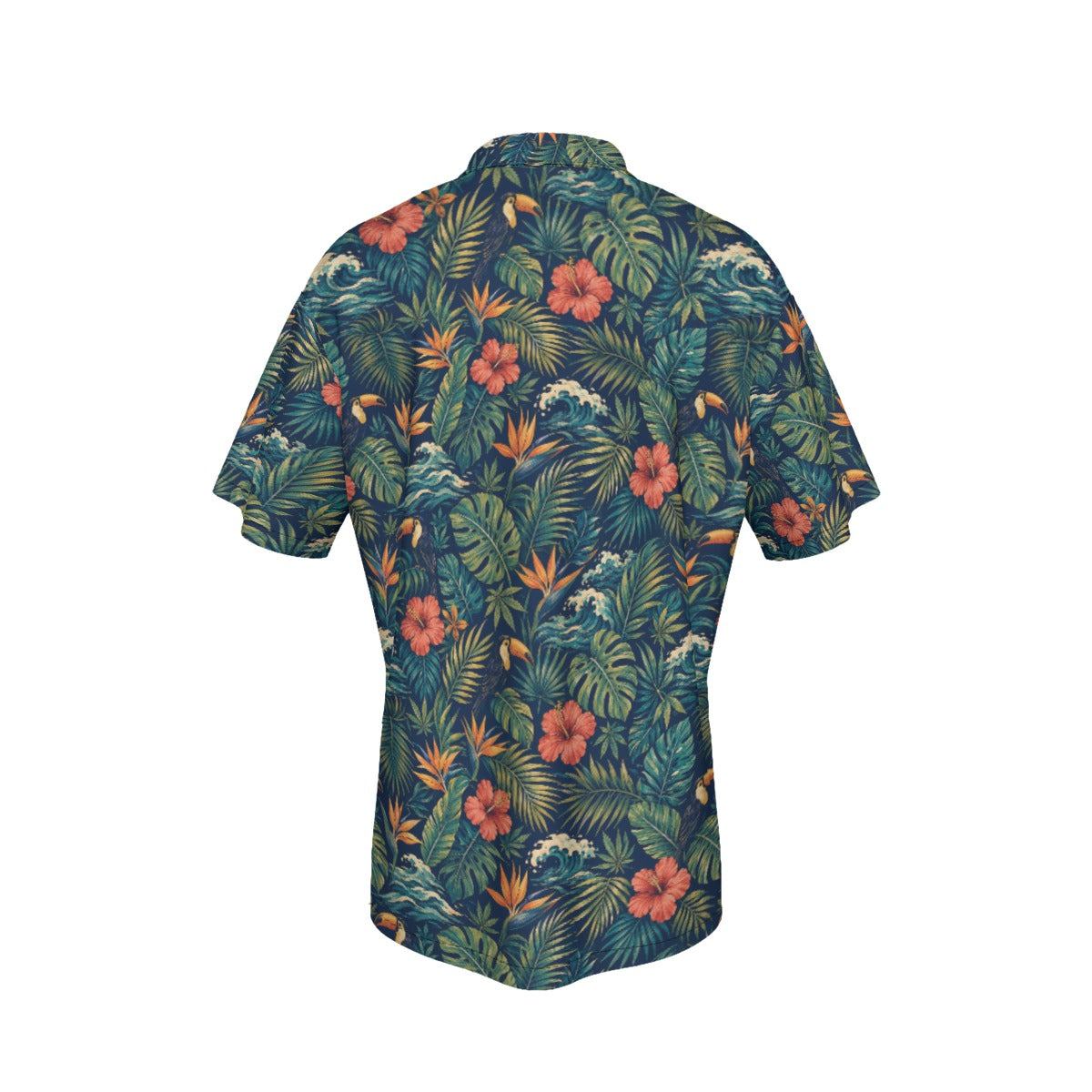 Midnight High Tide Hawaiian Shirt