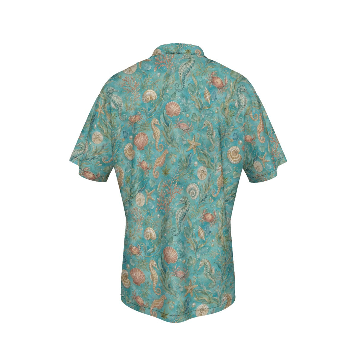 Sea Weed Hawaiian Shirt
