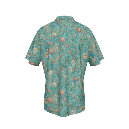 Sea Weed Hawaiian Shirt