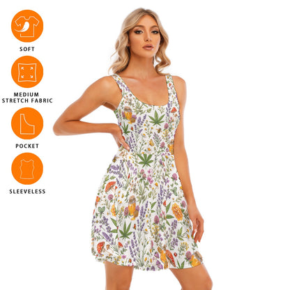 Honey & Herb Tank Vest Dress
