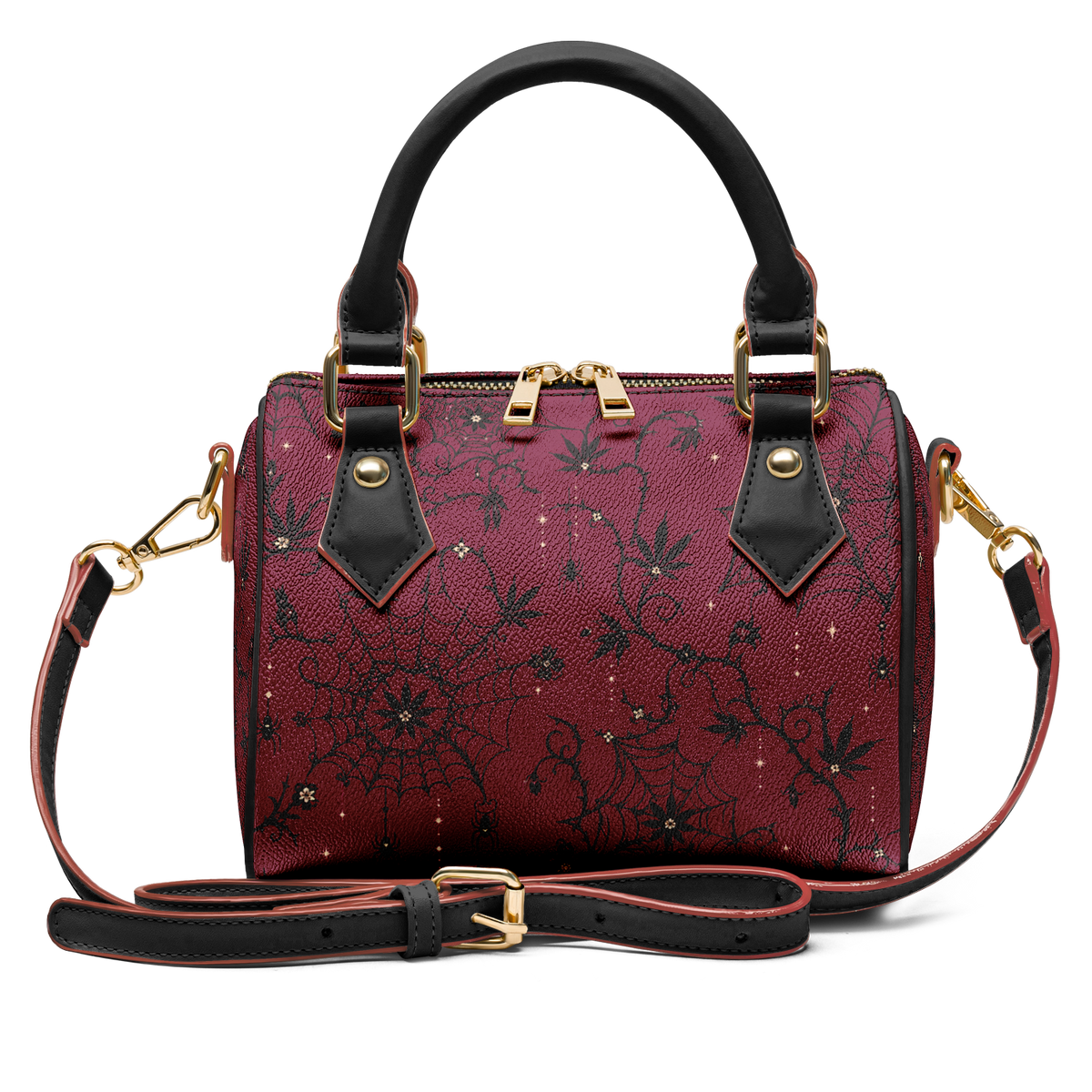 Wicked Webs Crossbody Handbag