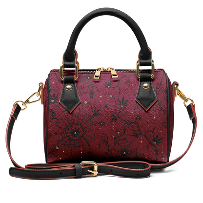 Wicked Webs Crossbody Handbag