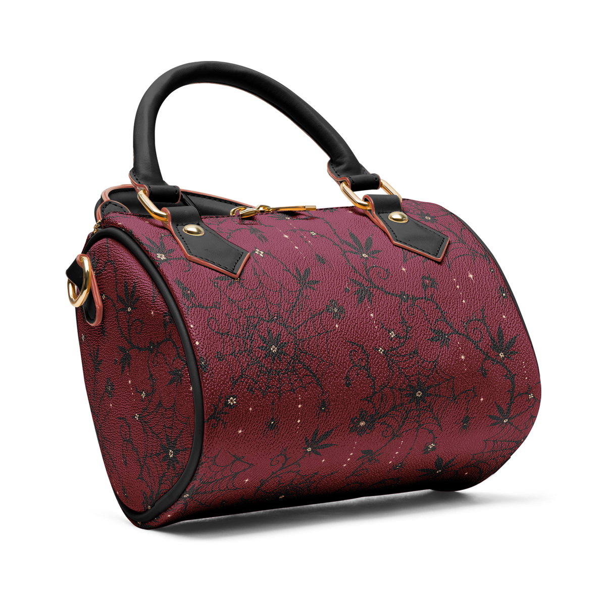 Wicked Webs Crossbody Handbag