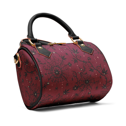 Wicked Webs Crossbody Handbag