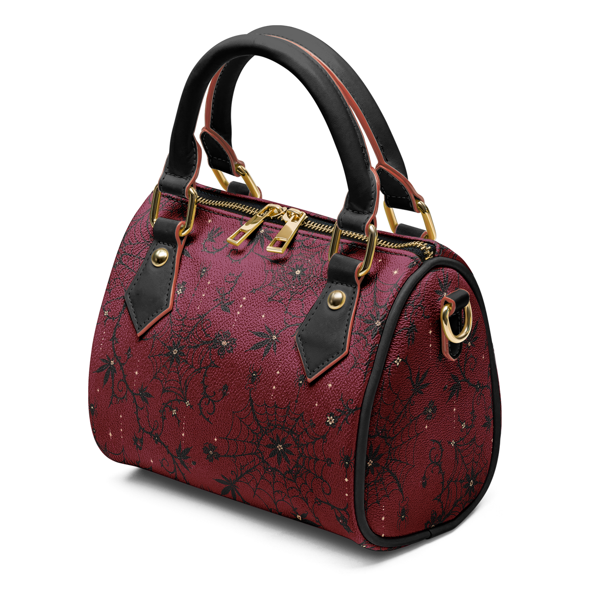 Wicked Webs Crossbody Handbag