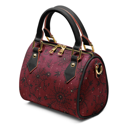Wicked Webs Crossbody Handbag