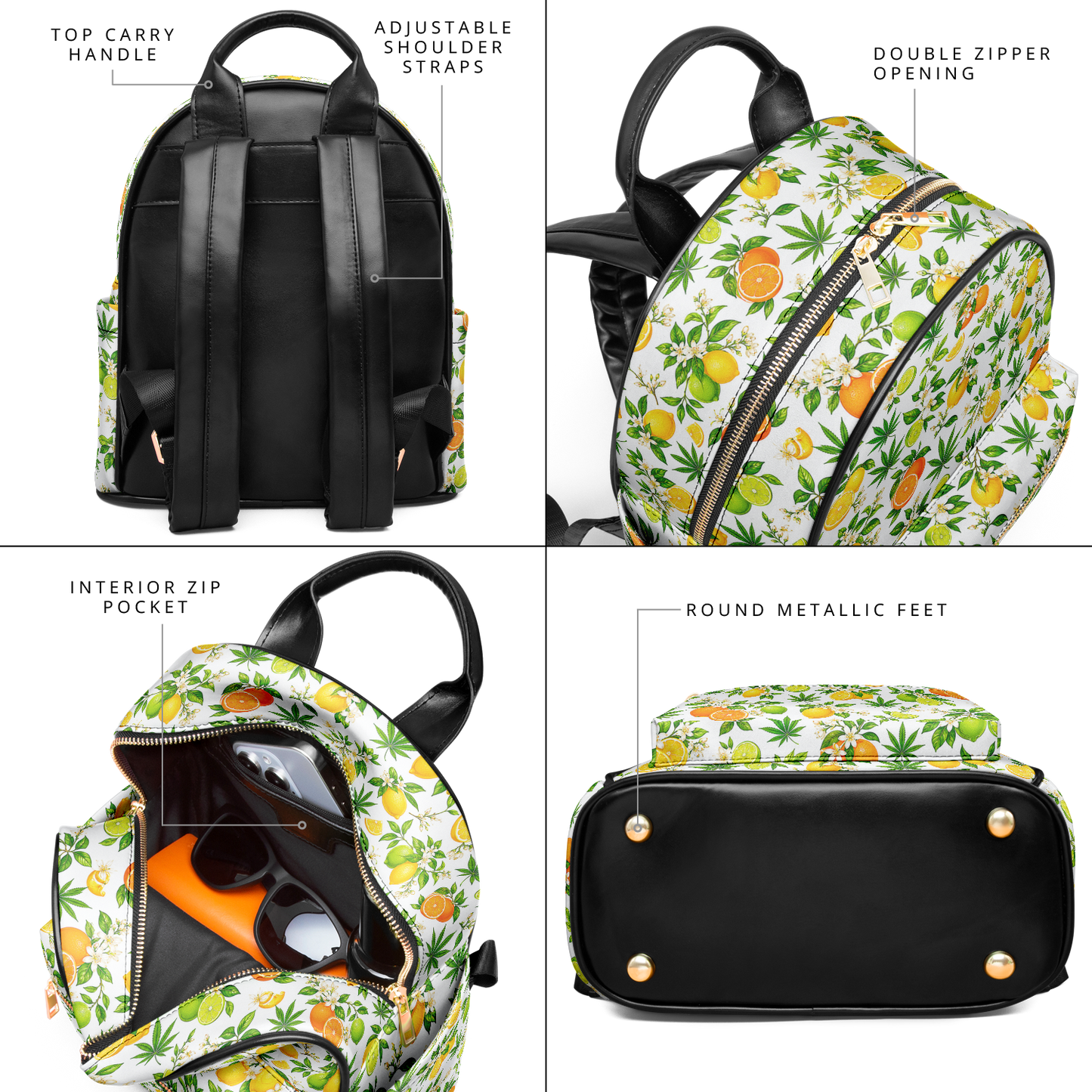 Citrus Haze Mini Backpack