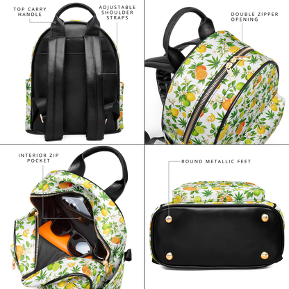 Citrus Haze Mini Backpack