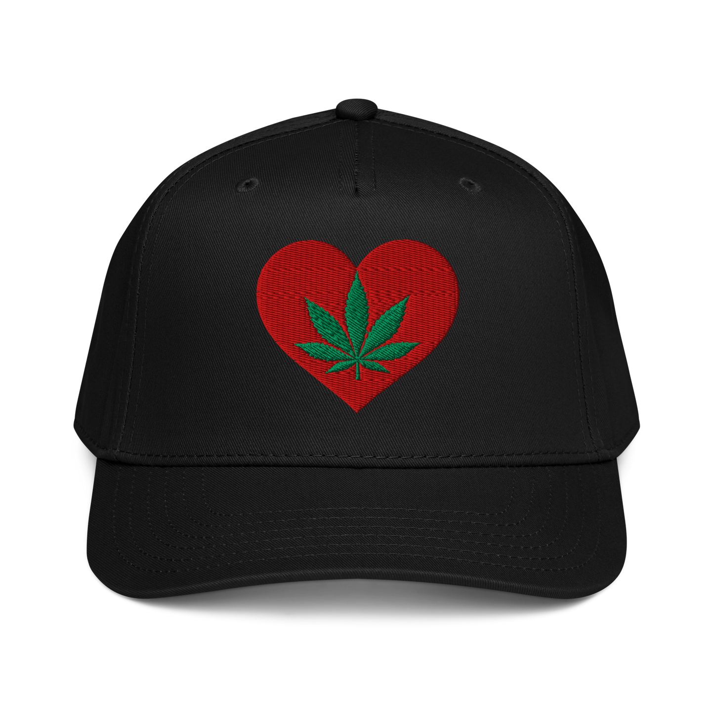 Heart Leaf 5 Panel Hat