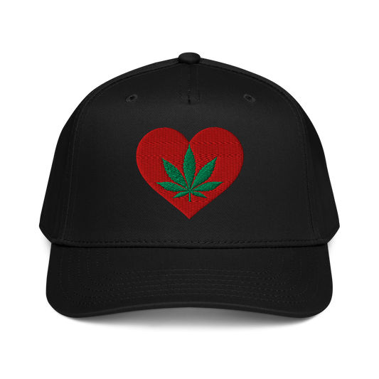 Heart Leaf 5 Panel Hat