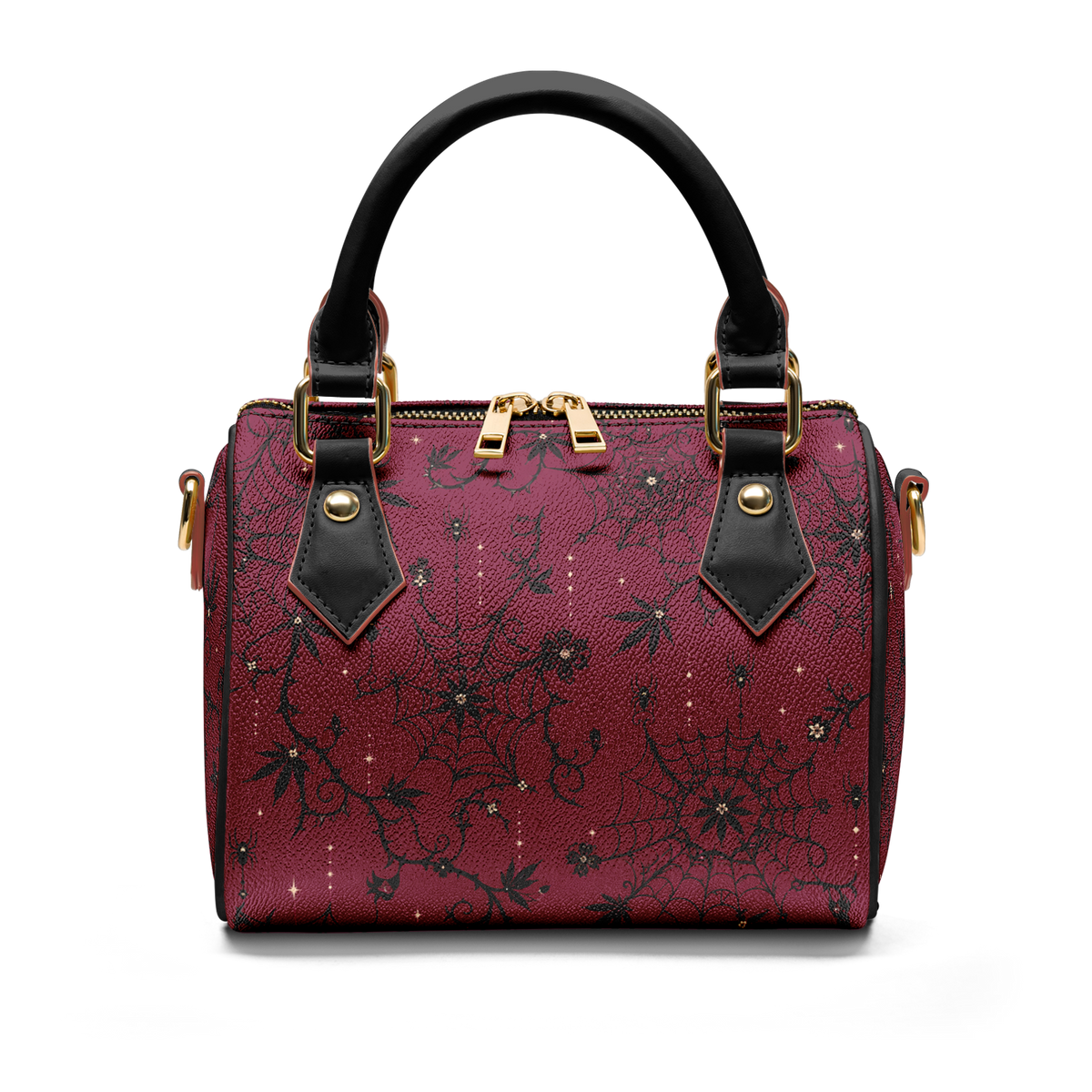 Wicked Webs Crossbody Handbag