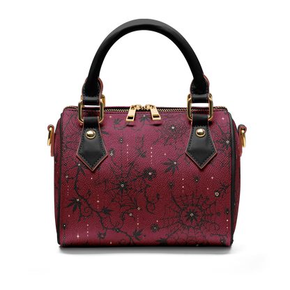 Wicked Webs Crossbody Handbag