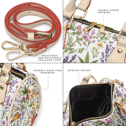 Honey & Herb Crossbody Handbag