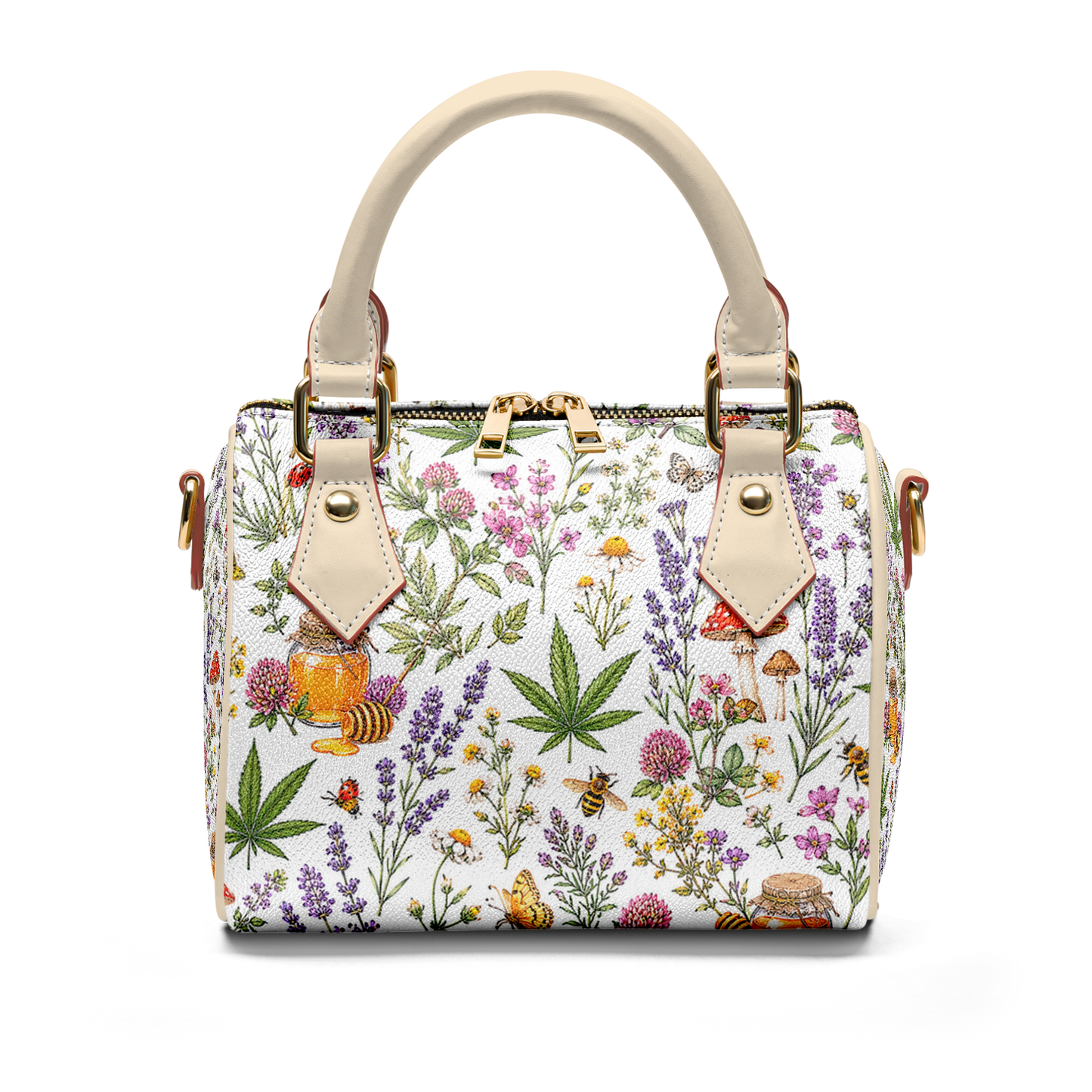 Honey & Herb Crossbody Handbag