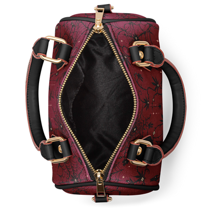 Wicked Webs Crossbody Handbag