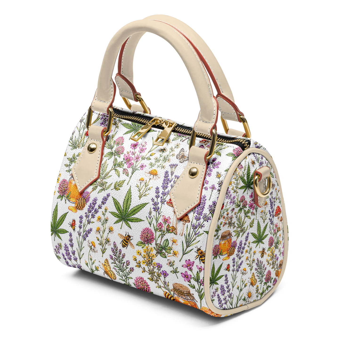 Honey & Herb Crossbody Handbag