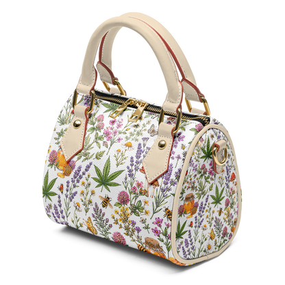 Honey & Herb Crossbody Handbag